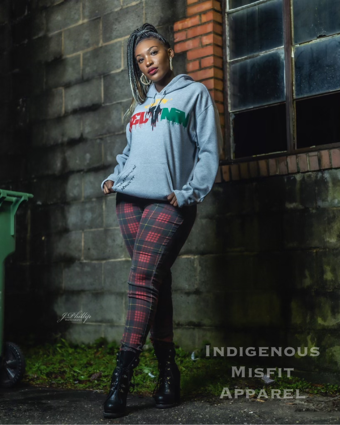 Drippin’ Melanin Hoodie