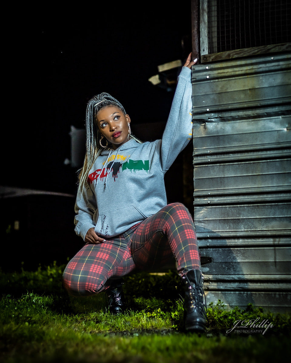 Drippin’ Melanin Hoodie