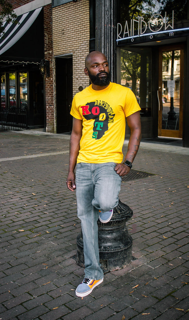 Alkebulan Roots Tee