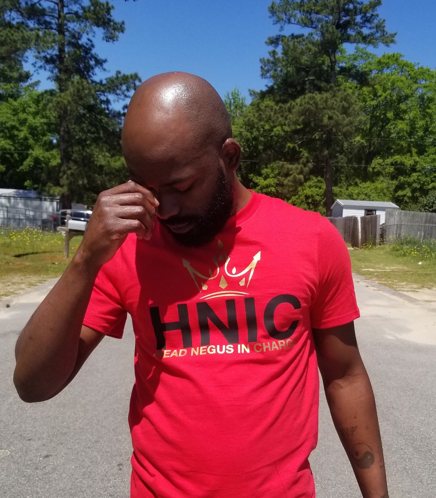 Head Negus In Charge