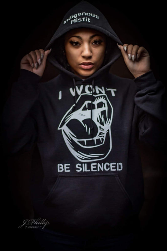 I Won’t Be Silenced Hoodie