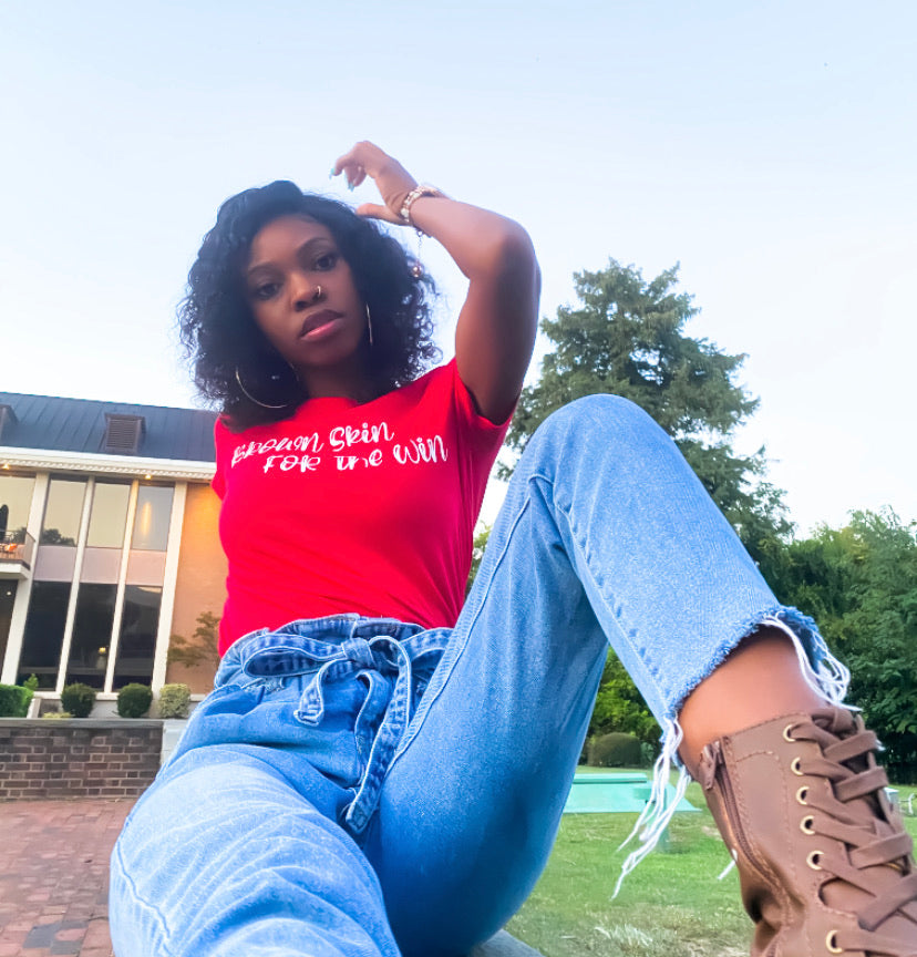 Brown Skin for The Win