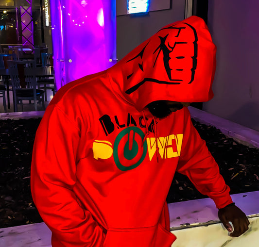 Black Power Hoodie