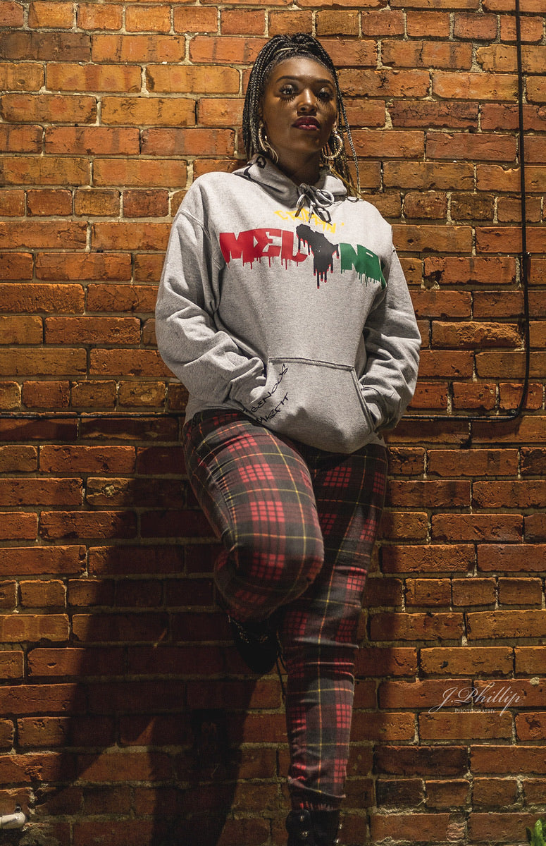 Drippin’ Melanin Hoodie