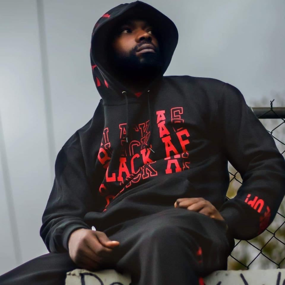 Black AF Hoodie
