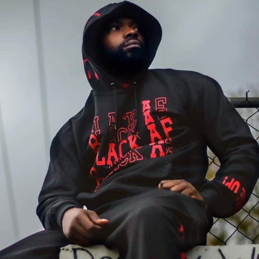 Black AF Hoodie