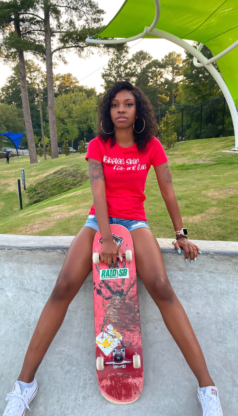 Brown Skin for The Win