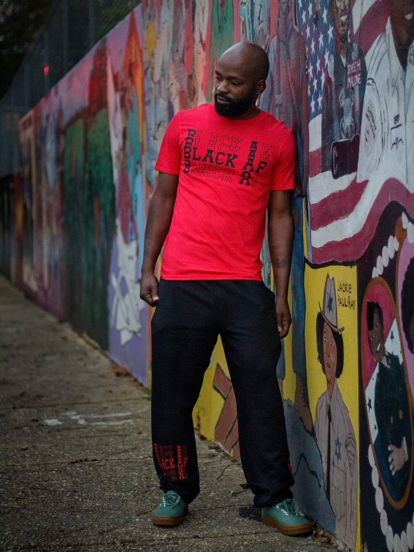 Black AF Tee