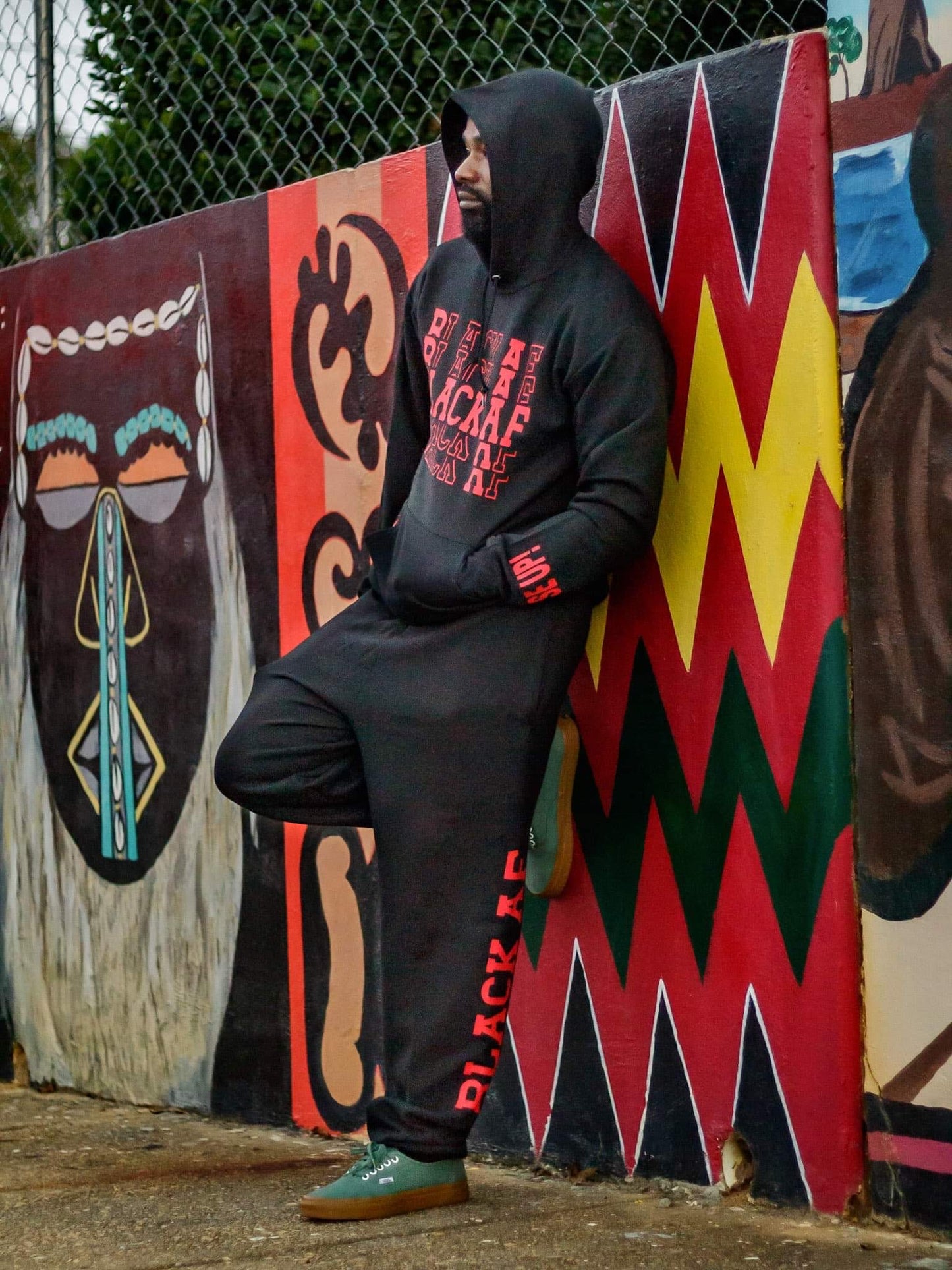 Black AF Hoodie