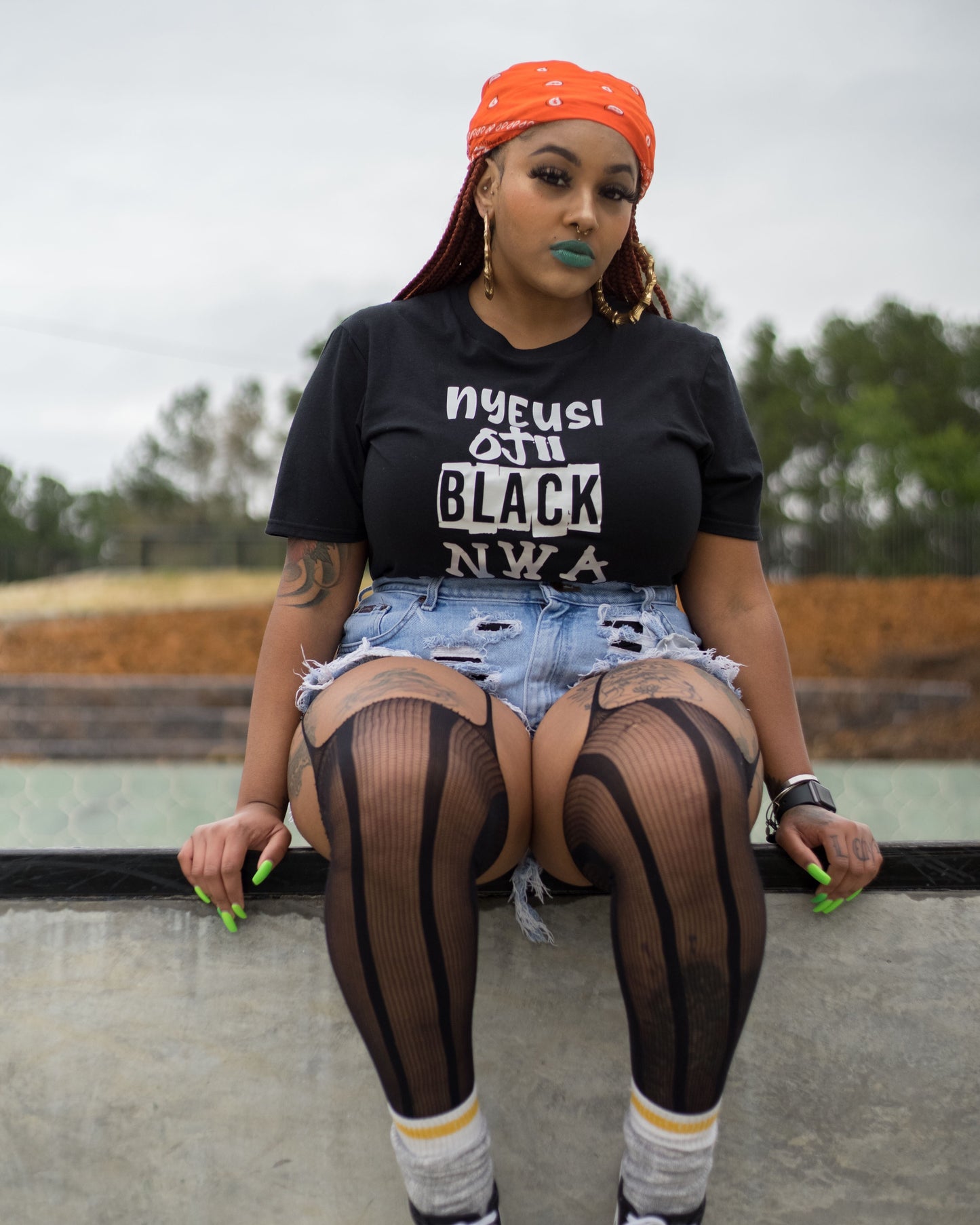 BLACK!