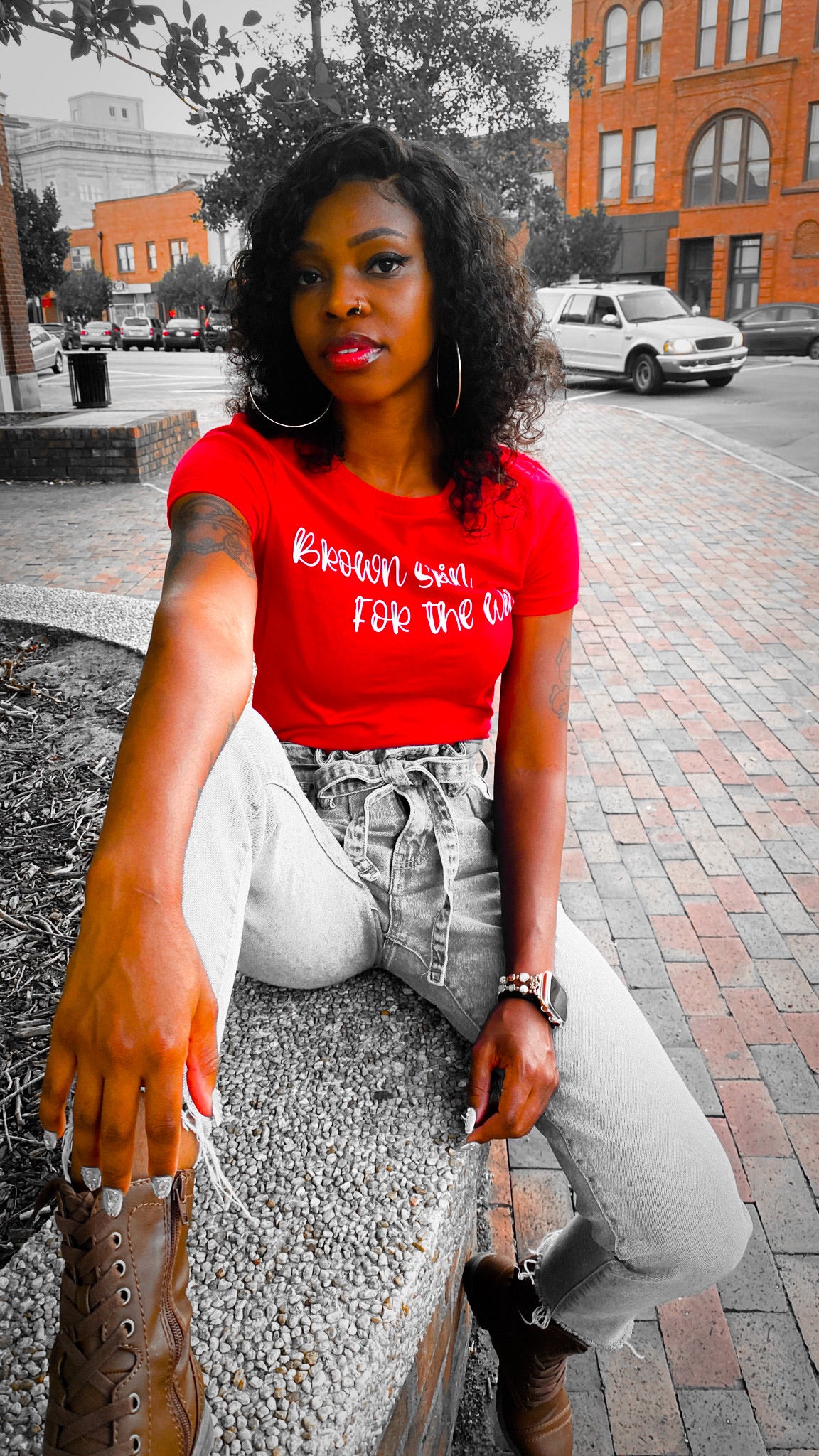 Brown Skin for The Win