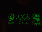 Peace Love Happiness