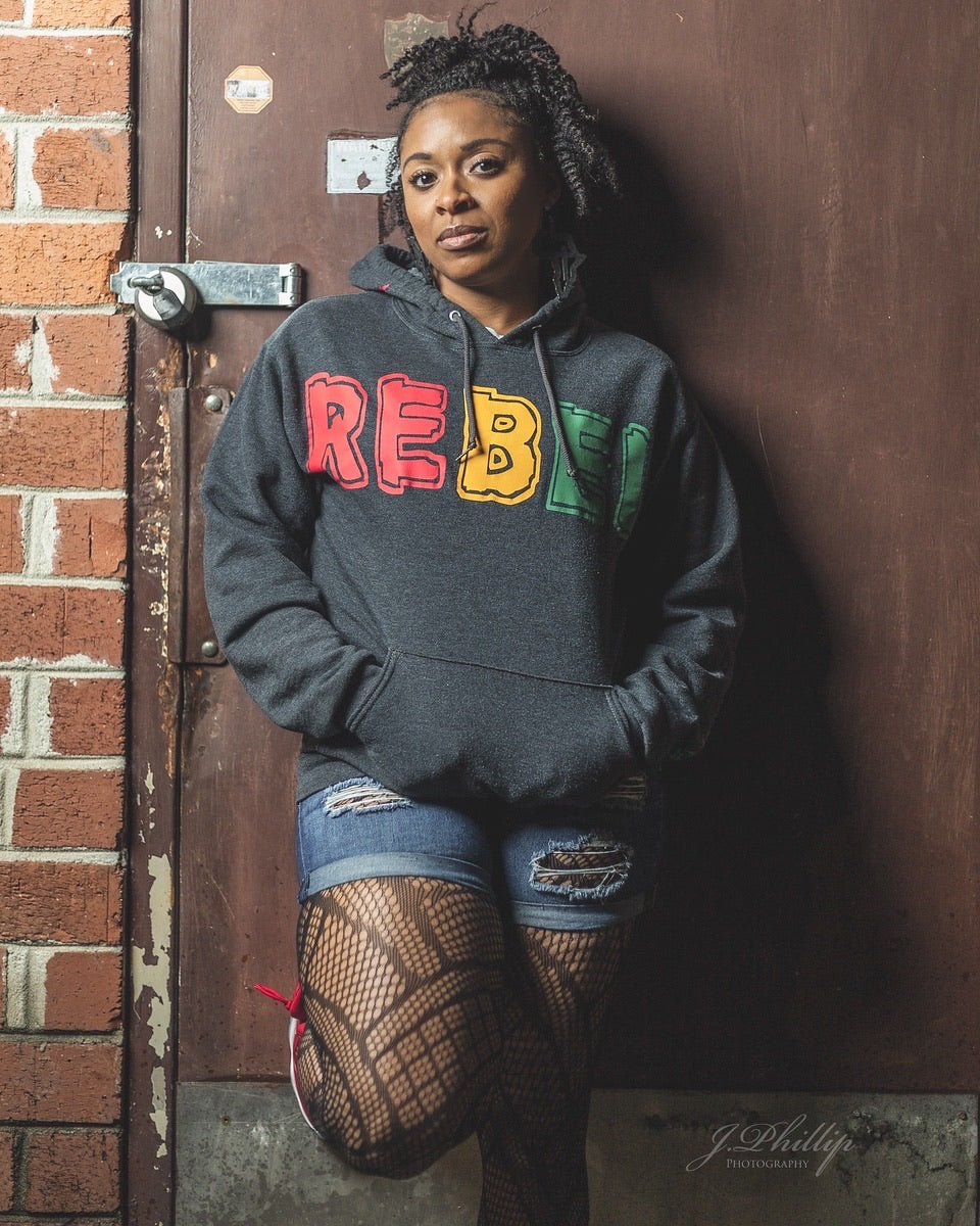 Rebel Hoodies